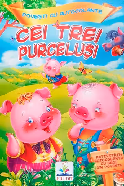 Povesti+autolocante/Cei trei purcelusi