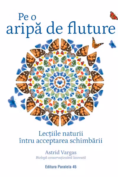 Pe o aripa de fluture