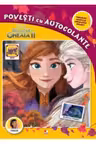 DISNEY. REGATUL DE GHEATA II. Povesti cu autocolante