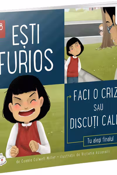Esti furios - Faci o criza sau discuti calm?