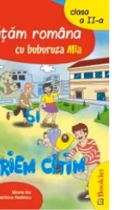 Invatam romana cu buburuza Mia (clasa a II-a)