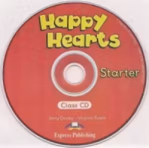 Happy Hearts, Starter, Class -Audio CD Curs de limba engleza pentru prescolari - Virginia Evans, Jenny Dooley 