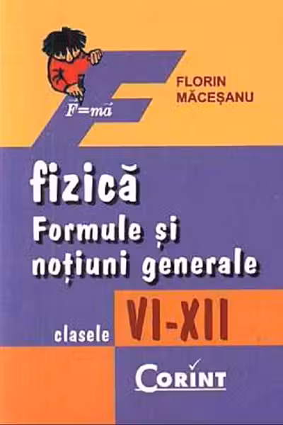 Fizica. Formule și noțiuni generale - Clasele 6-12