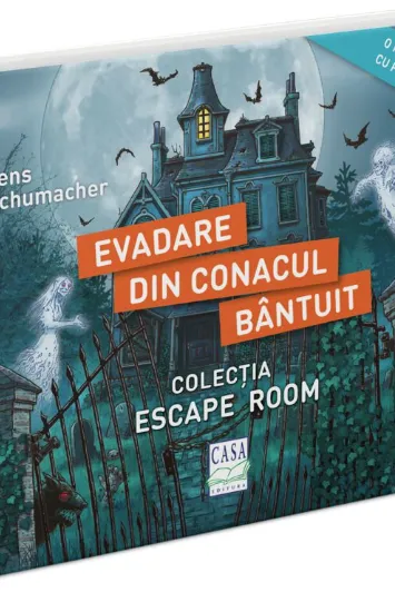 Evadare din conacul bantuit
