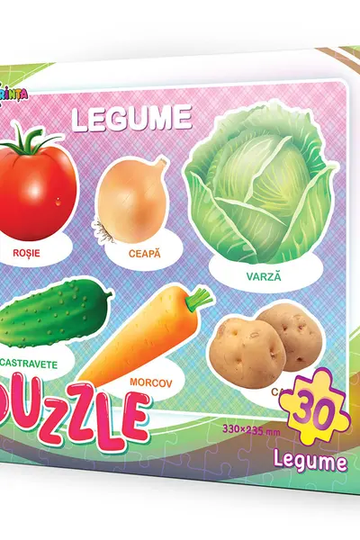 Puzzle. Legume. 30