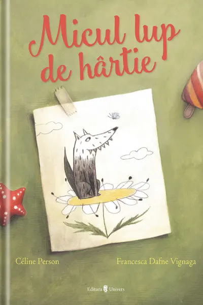 Micul lup de hârtie