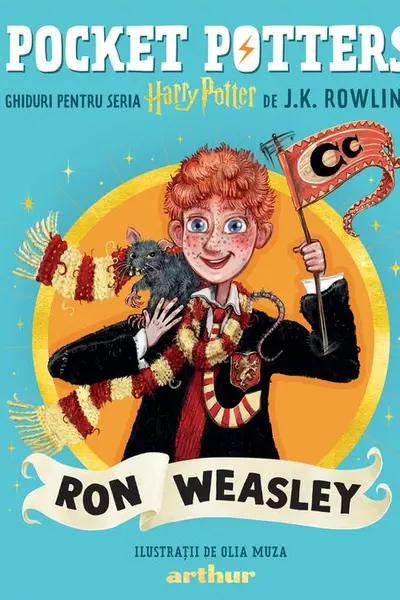 Pocket Potters. Ghiduri pentru Seria Harry Potter Ron Weasley