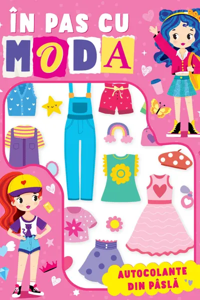 In pas cu moda