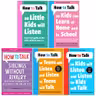 How To Talk Collection 5 Books Set How To Talk So Kids Will Listen How To Talk Series