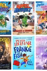 Pachet format din 6 titluri Axel & Beast. Atacul antarctic, Evadarea din Grabbem, Sophia si Clubul Corner Park - Peter Helliar, Adrian C. Bott