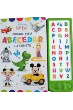 DISNEY BEBE. Primul meu abecedar cu sunete
