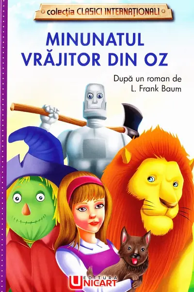 Minunatul vrajitor din Oz