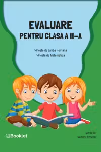 Evaluare pentru clasa a II-a. 14 teste de limba romana. 14 teste matematica