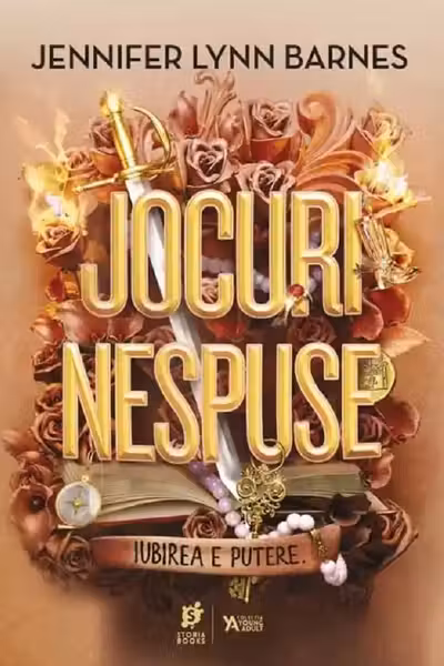 Jocuri nespuse (Vol. 4.5 seria Jocurile Mosteniri)