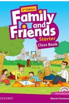 Family and Friends. Starter. Class Book