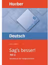 Sag's besser! (Teil 2) Buch Ein Arbeitsbuch fur Fortgeschrittene