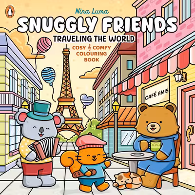Snuggly Friends - Traveling the World