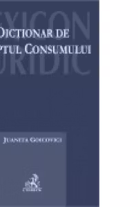 Dictionar de dreptul consumului