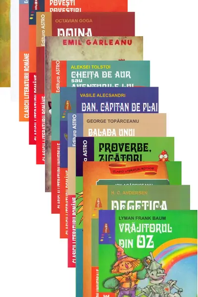Pachet 13 cărți pentru vacanța elevilor - Clasa 2