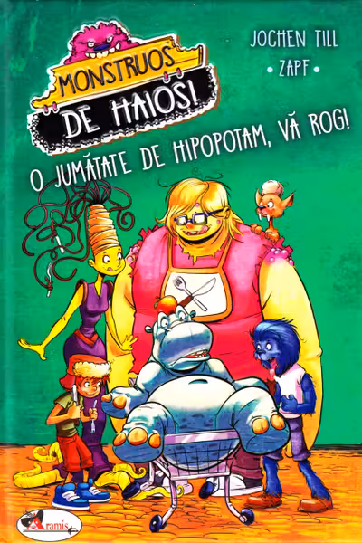 Monstruos de haios. O jumatate de hipopotam, va rog!
