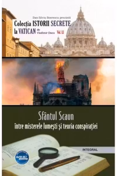 Sfantul Scaun intre misterele lumesti si teoria conspiratiei