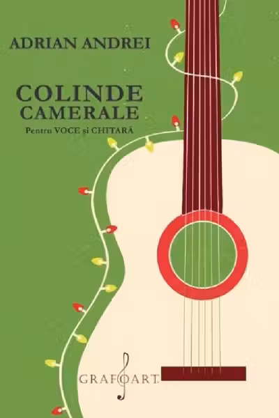 Colinde camerale pentru voce și chitară
