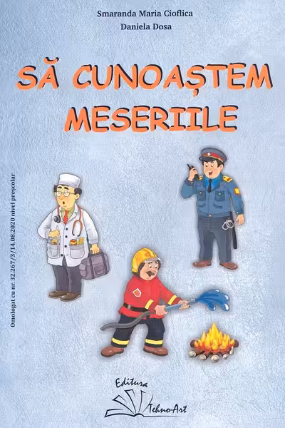 Să cunoaștem meseriile