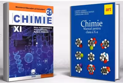 Pachetul pentru Admiterea la Facultatea de Medicina Generala disciplina Chimie organica