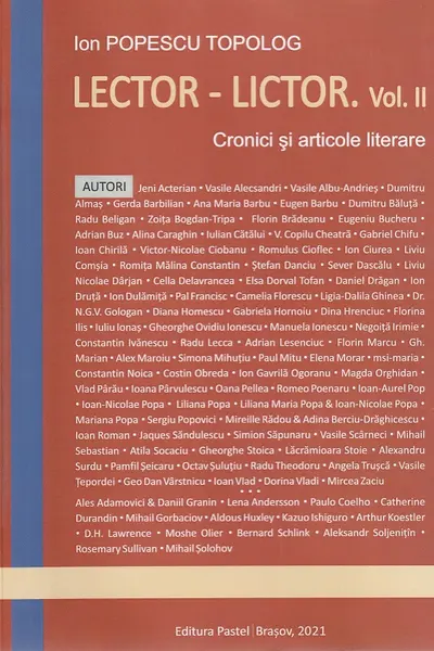 Lector - Lictor Vol.2