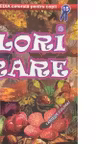 Flori rare - Carte de colorat