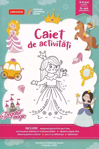 Caiet activitati Regatul magic