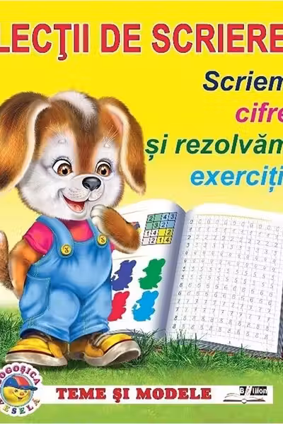 Scriem cifre si rezolvam exercitii