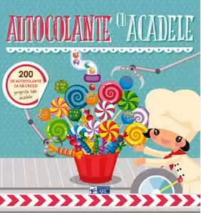 Autocolante cu acadele