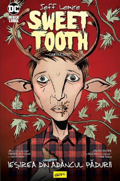 Sweet Tooth 1: iesirea din adancuri