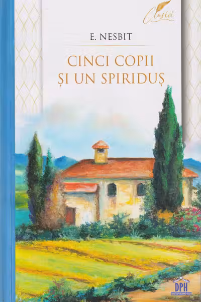 Cinci copii si un spiridus