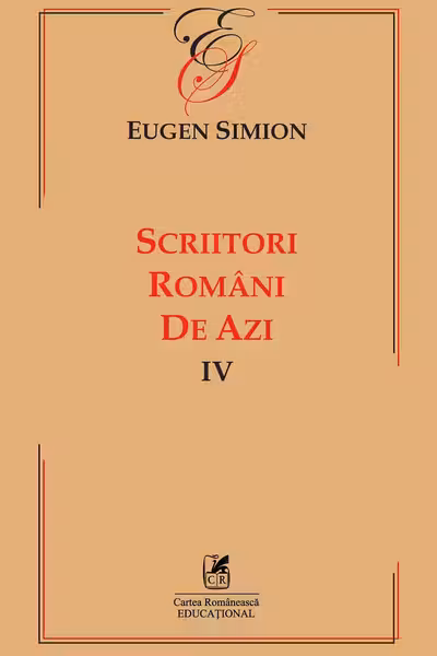 Scriitori români de azi. Vol.4