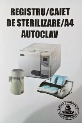 Registru sterilizare autoclav, format A4