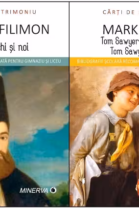 Pachet 5: Tom Sawyer in strainatate + Ciocoii vechi si noi