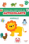 PRIMA MEA CARTICICA CU AUTOCOLANTE. ANIMALE