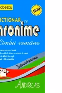 Dicționar de paronime al limbii române