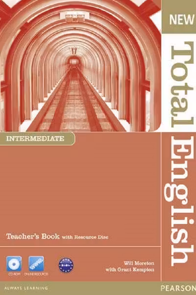 New Total English Intermediate Teacher's Book and Teacher's Resource CD