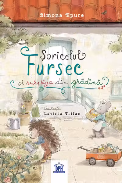 Soricelul Fursec si surpriza din gradina