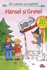 Hansel și Gretel. Dă culoare poveștilor!
