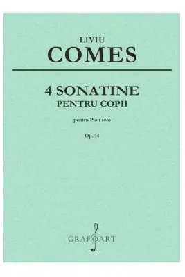 4 Sonatine pentru Copii op. 14