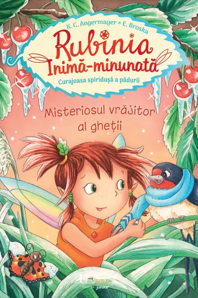 Rubinia Inima-Minunata. Misteriosul vrajitor al ghetii
