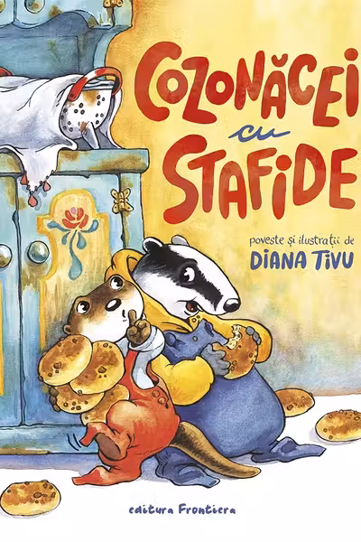 Cozonacei cu stafide