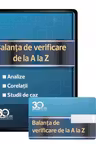 Balanta de verificare de la A la Z