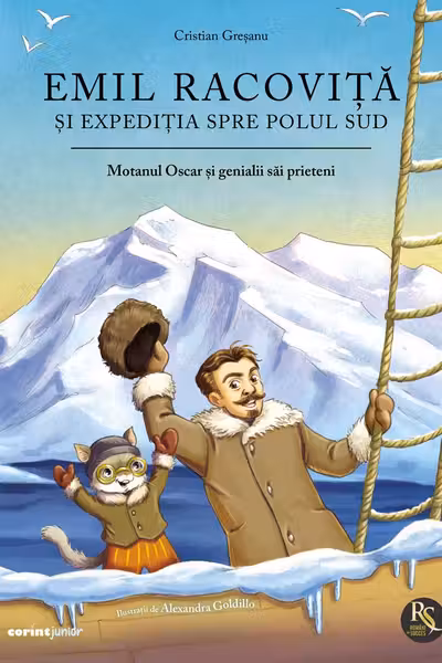 Emil Racovita si expeditia spre Polul Sud