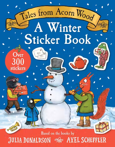 Tales From Acorn Wood: A Winter Sticker Book