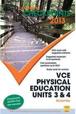 Cambridge Checkpoints VCE Physical Education Units 3 and 4 2013